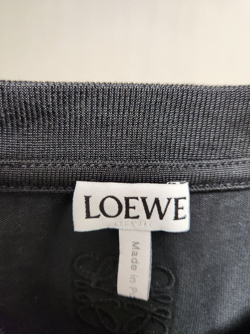 ​【完売希少】LOEWE ロエベ Holywood Tシャツ アナグラム刺繍 M