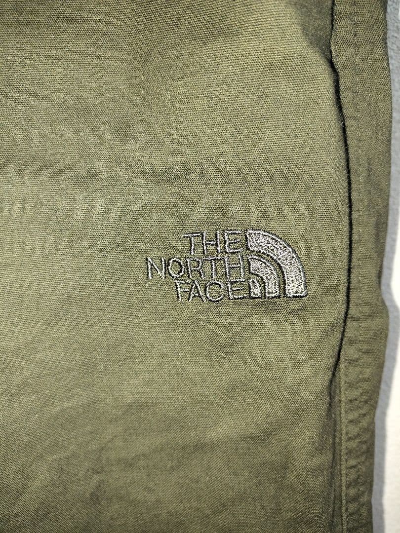 試着のみ_THE NORTH FACE _コットンオックスライトパンツ_