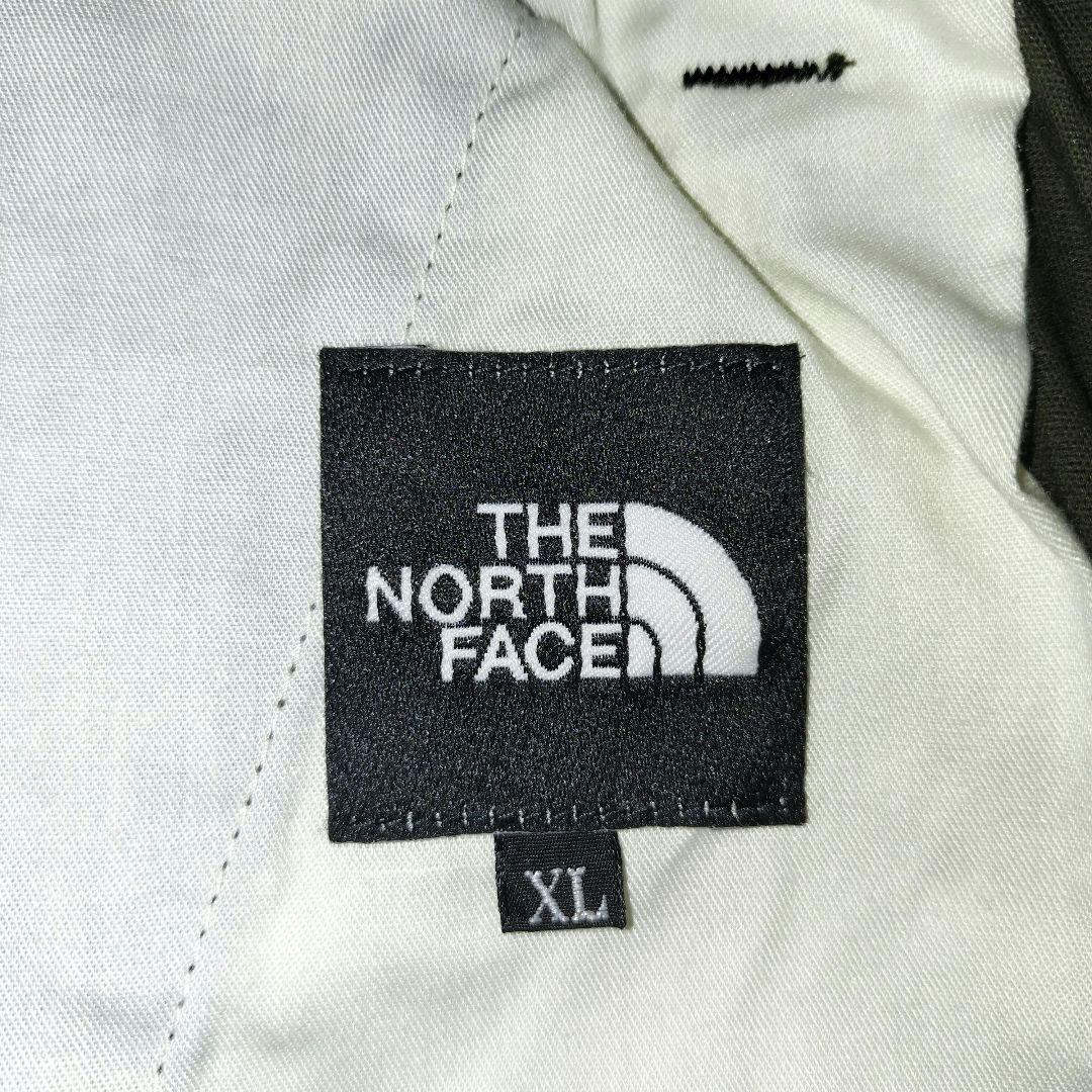 試着のみ_THE NORTH FACE _コットンオックスライトパンツ_
