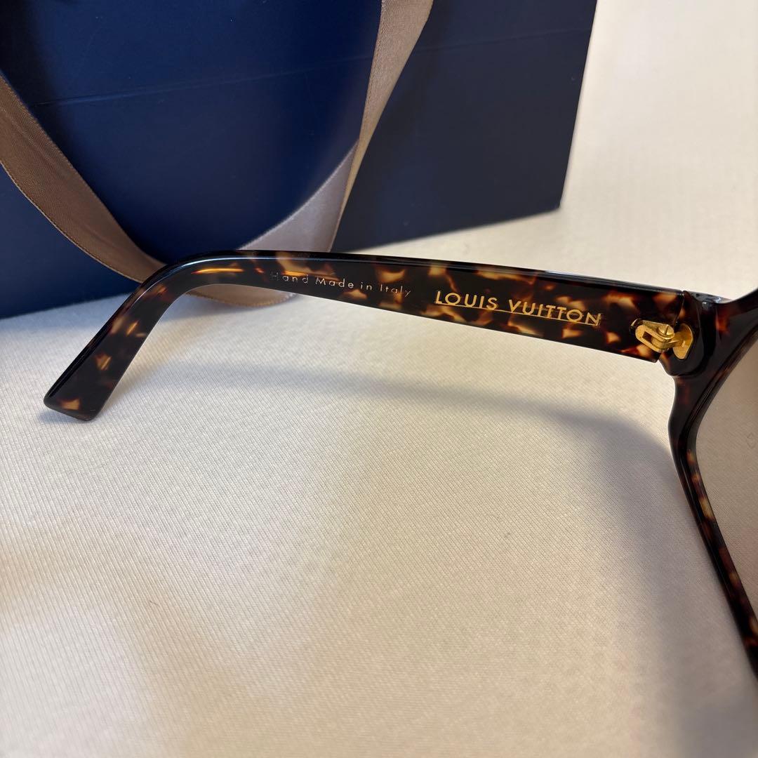 Louis Vuitton トータスシェル サングラス