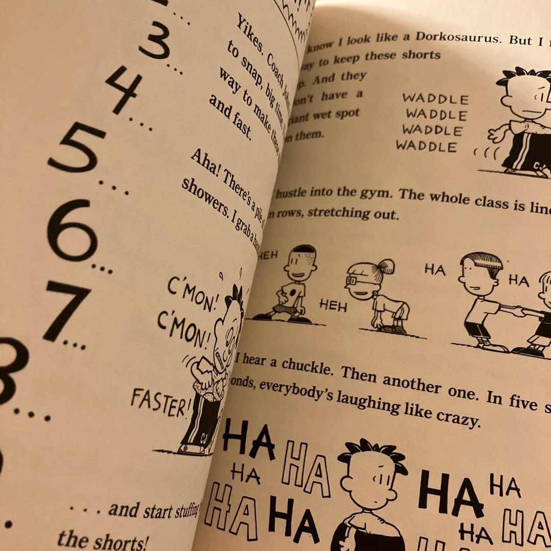 洋書 Big Nate: In a Class by Himself