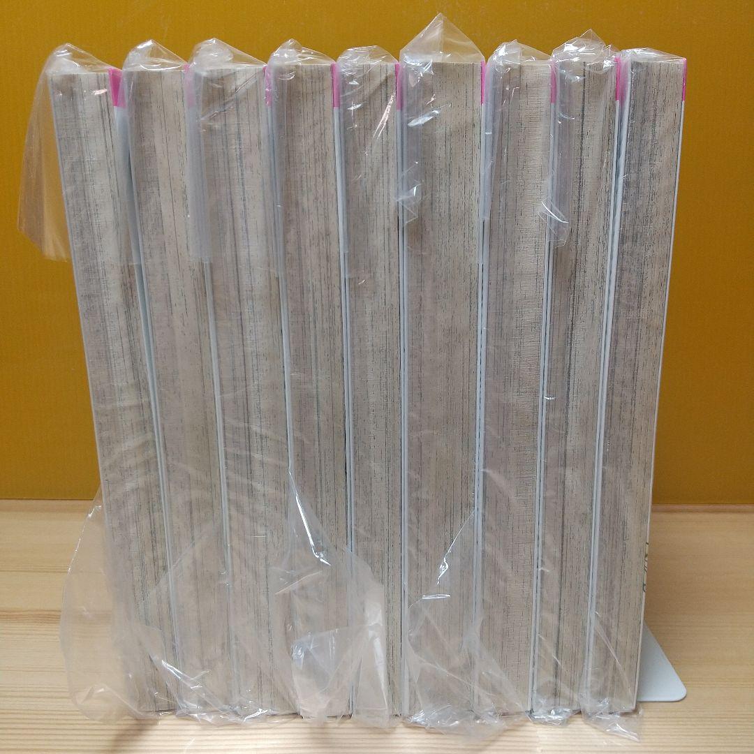 プレミアムキャンディキャンディ　新装丁ピンク　全9巻　極美品　いがらしゆみこ