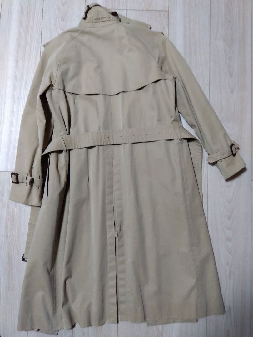 BURBERRY ベージュ トレンチコート 36