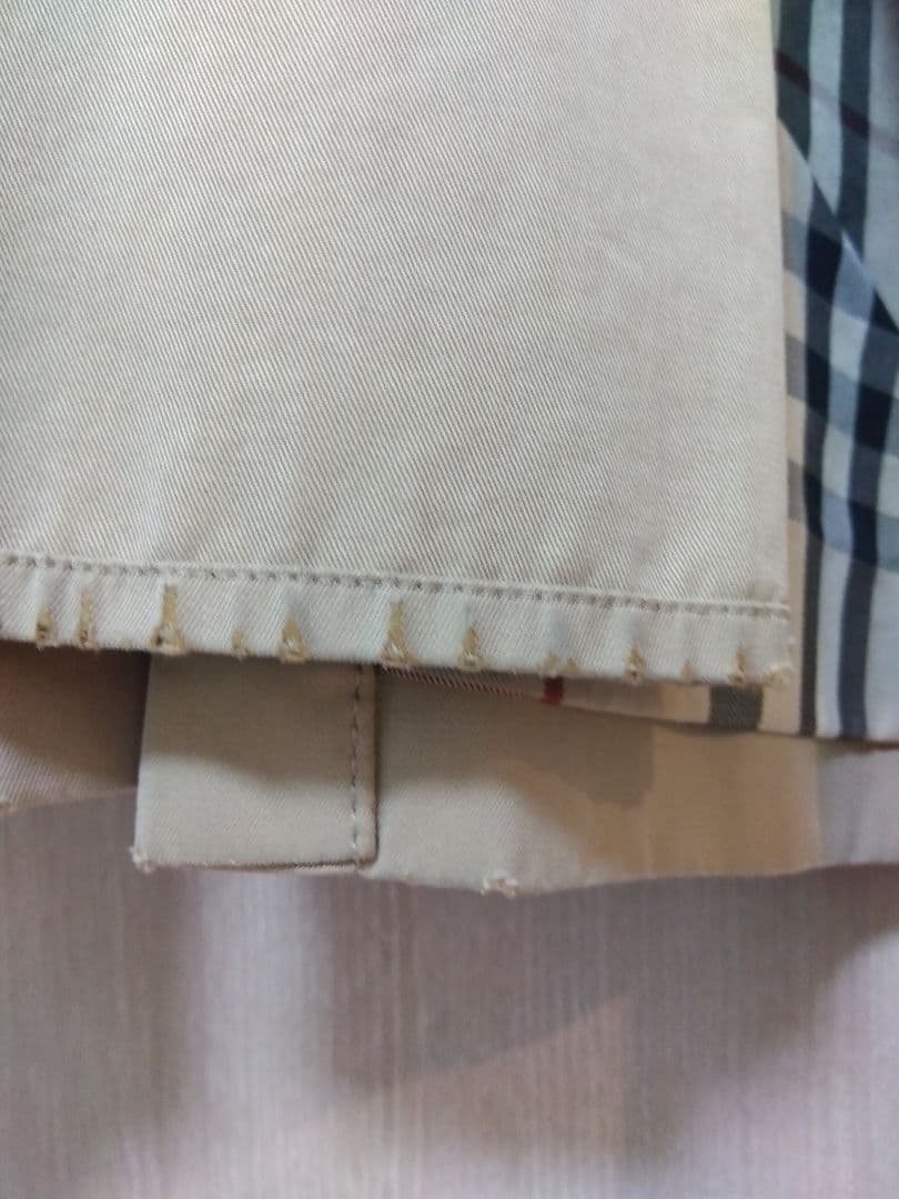 BURBERRY ベージュ トレンチコート 36