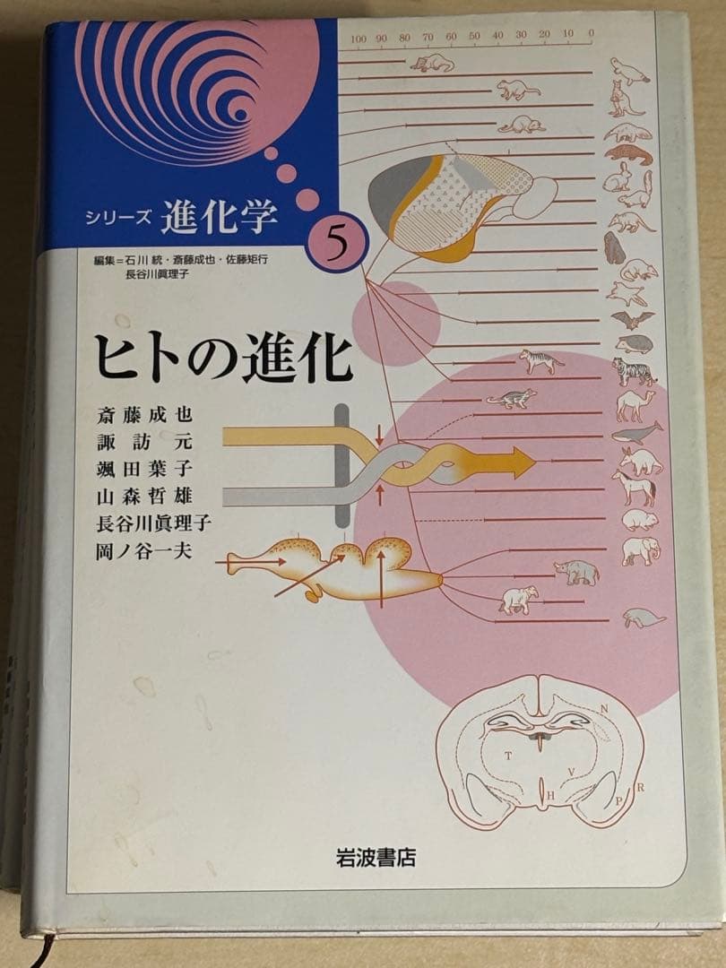 シリーズ進化学　全7巻セット