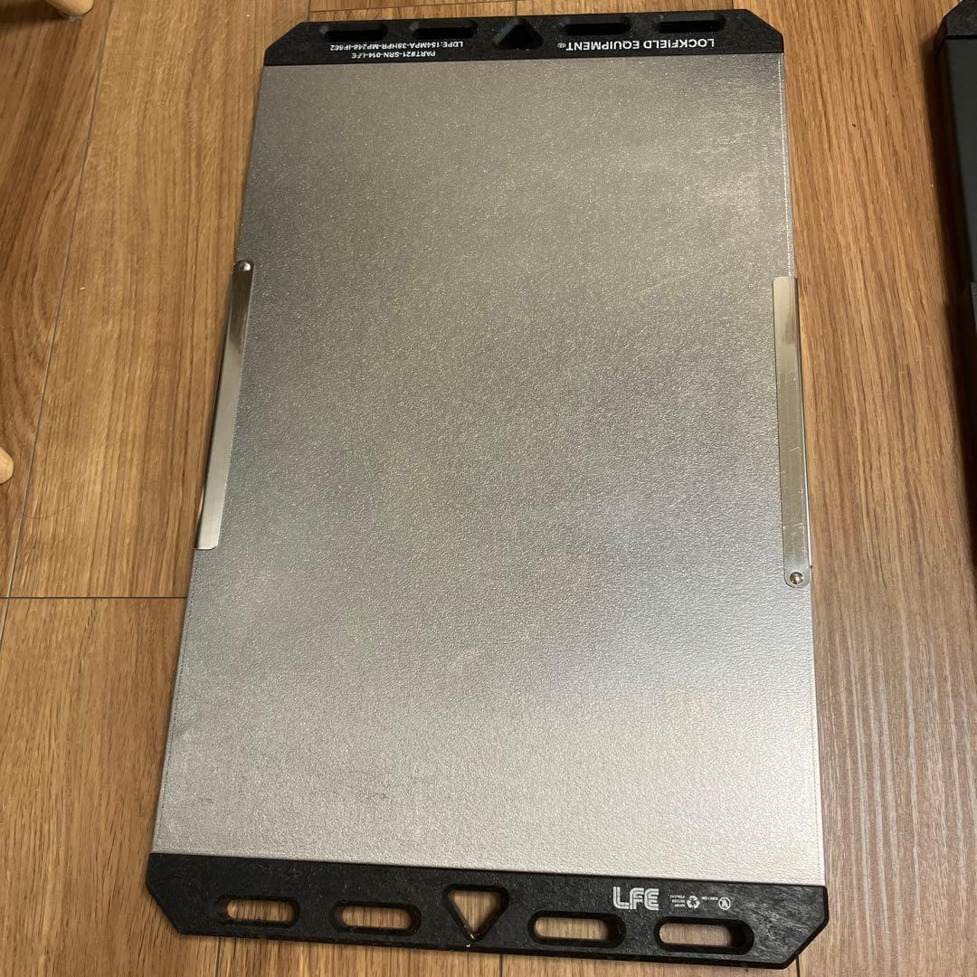 LOCKFIELD EQUIPMENT LFE BUMPER 焚き火テーブル