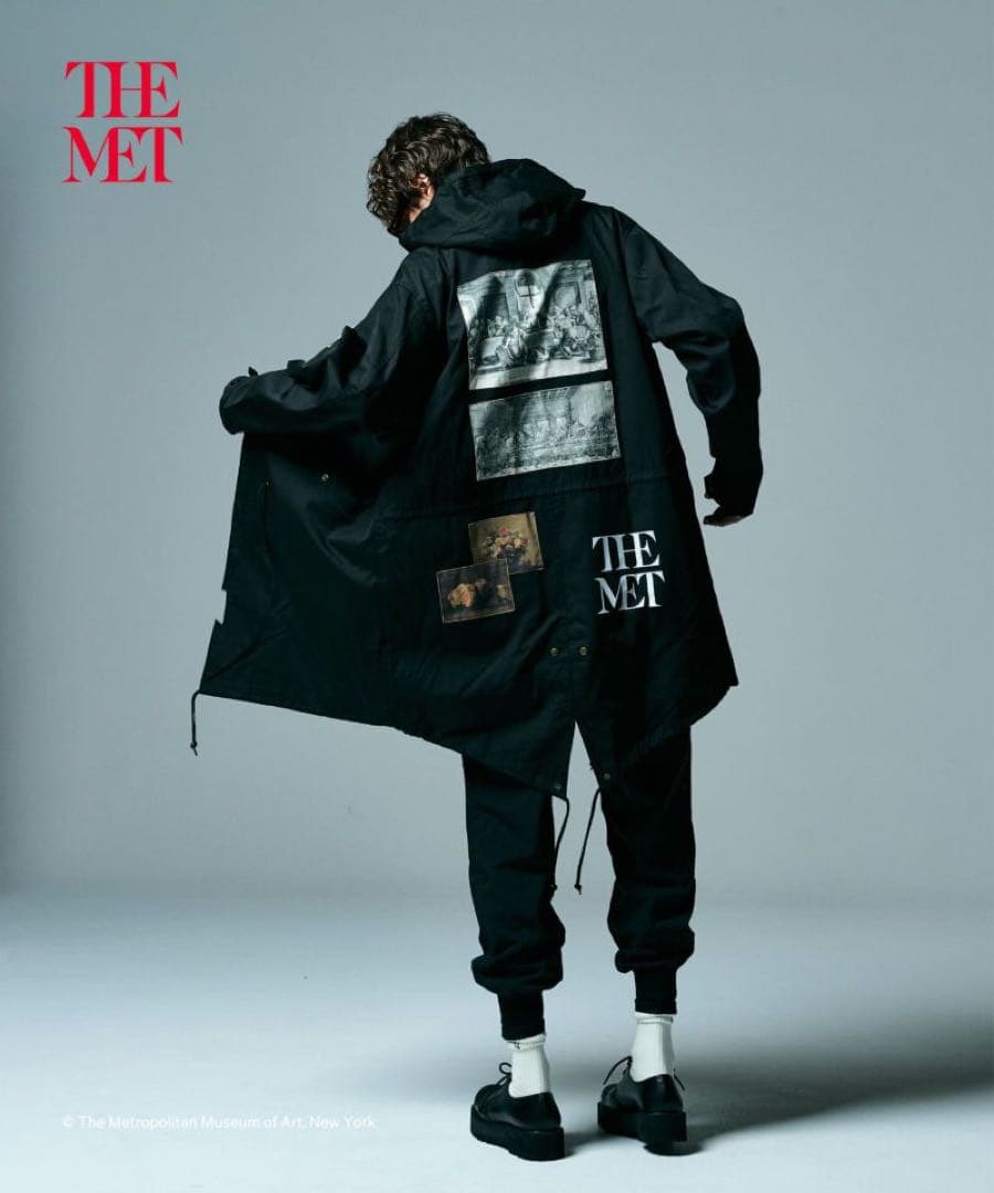 glamb/グラム THE MET Mods Coat/ザメットモッズコート
