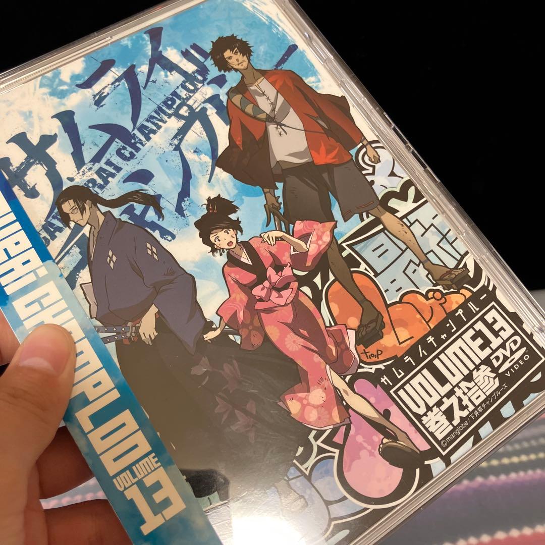 ☆極美品☆ サムライチャンプルー DVD 6巻〜12巻セット 非全巻 貴重