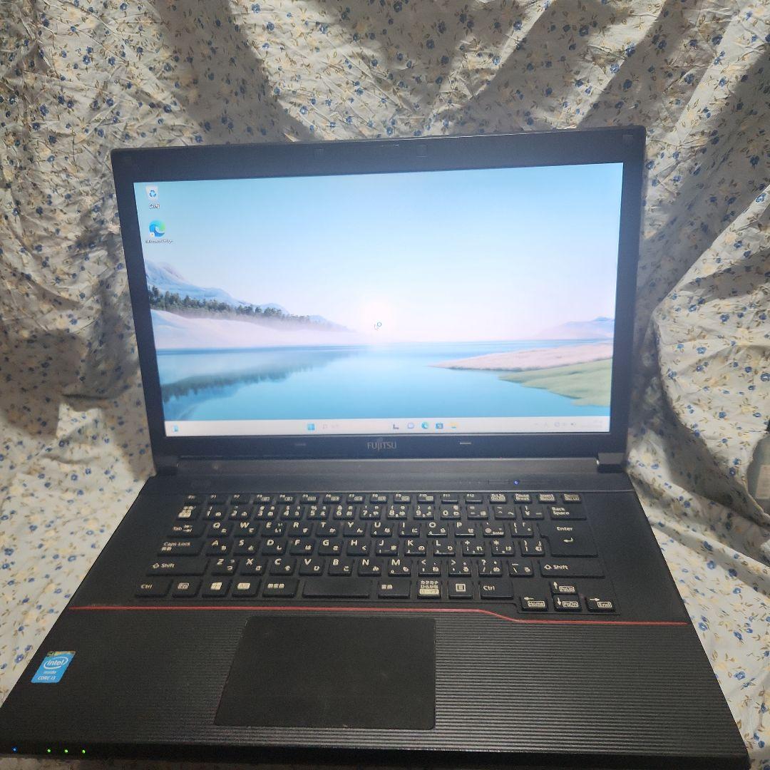 ジャンク　富士通　LIFEBOOK A574/H　A165