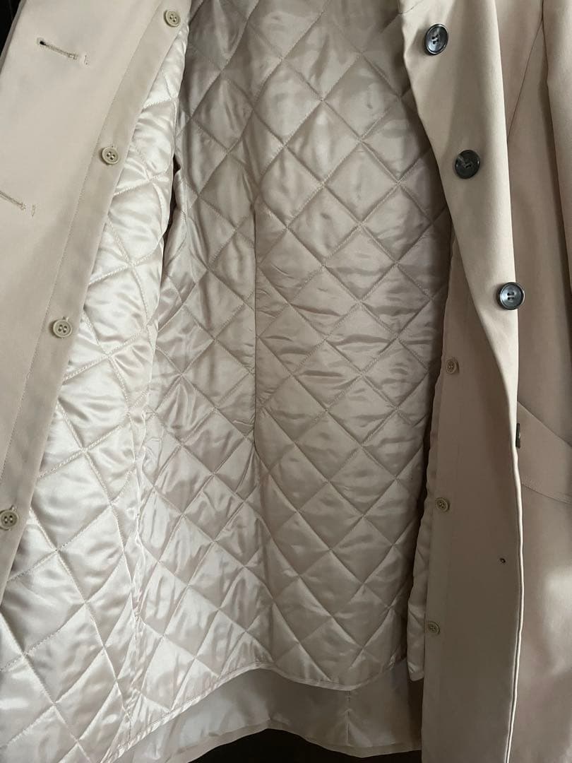 美品【UNTITLED】Thermore ライナー付 フーデットコート