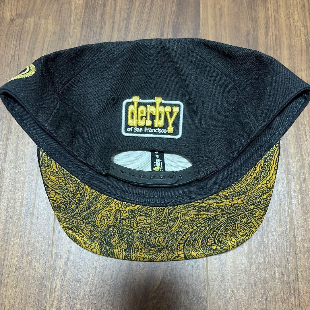 【新品】derby of San Franciscoスナップバックキャップ