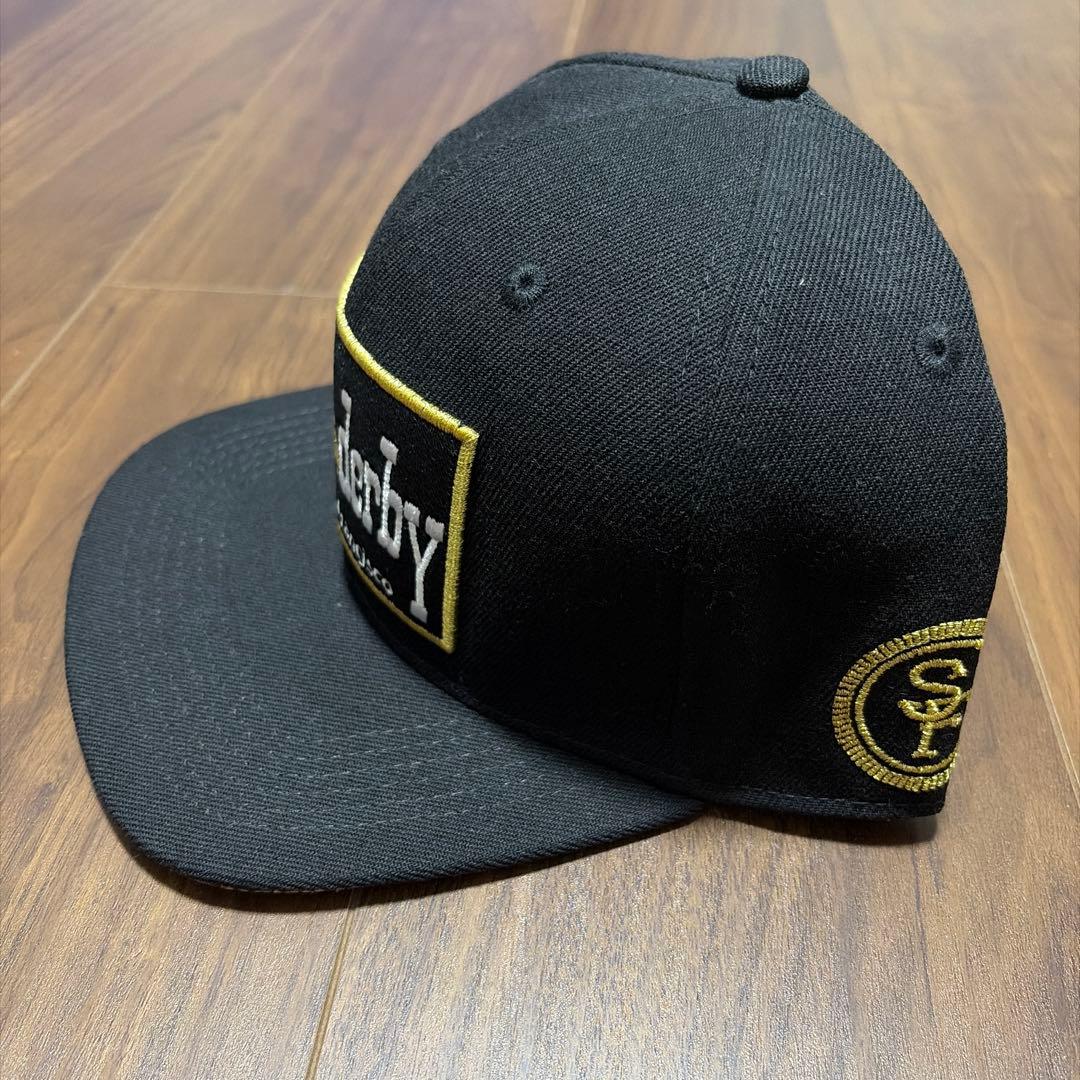 【新品】derby of San Franciscoスナップバックキャップ