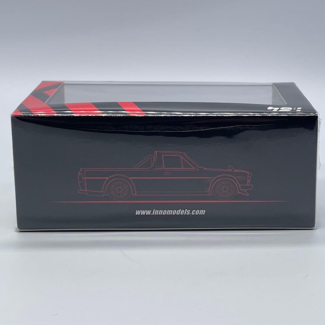 【INNO MODELS】日産 サニー ハコトラ ピックアップトラック アドバン