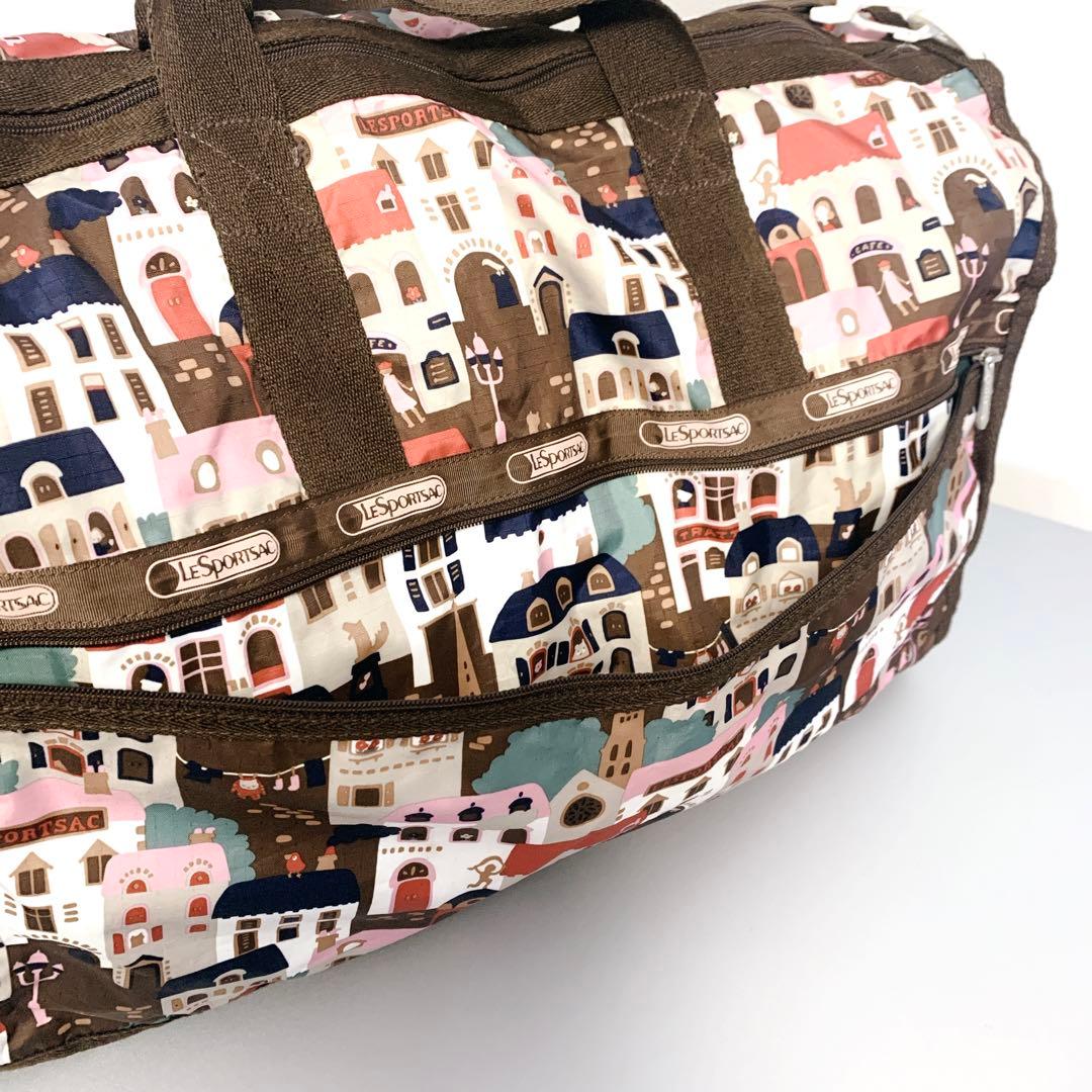 ✨美品 LeSportsac 2way ボストンバッグ TOSCANA柄 LG