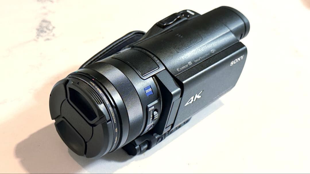 ビデオカメラ SONY Handycam FDR-AX100 4K
