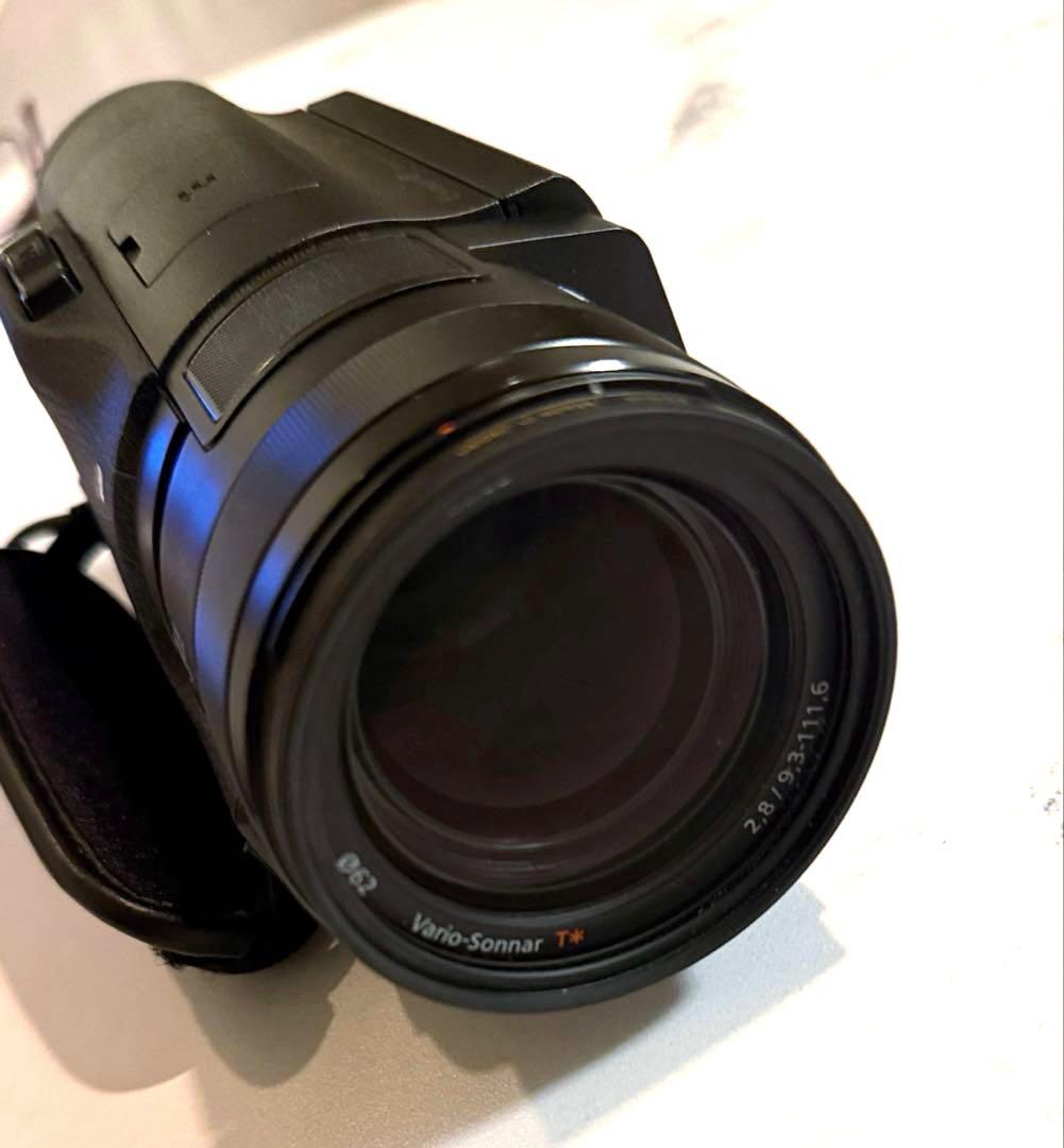 ビデオカメラ SONY Handycam FDR-AX100 4K