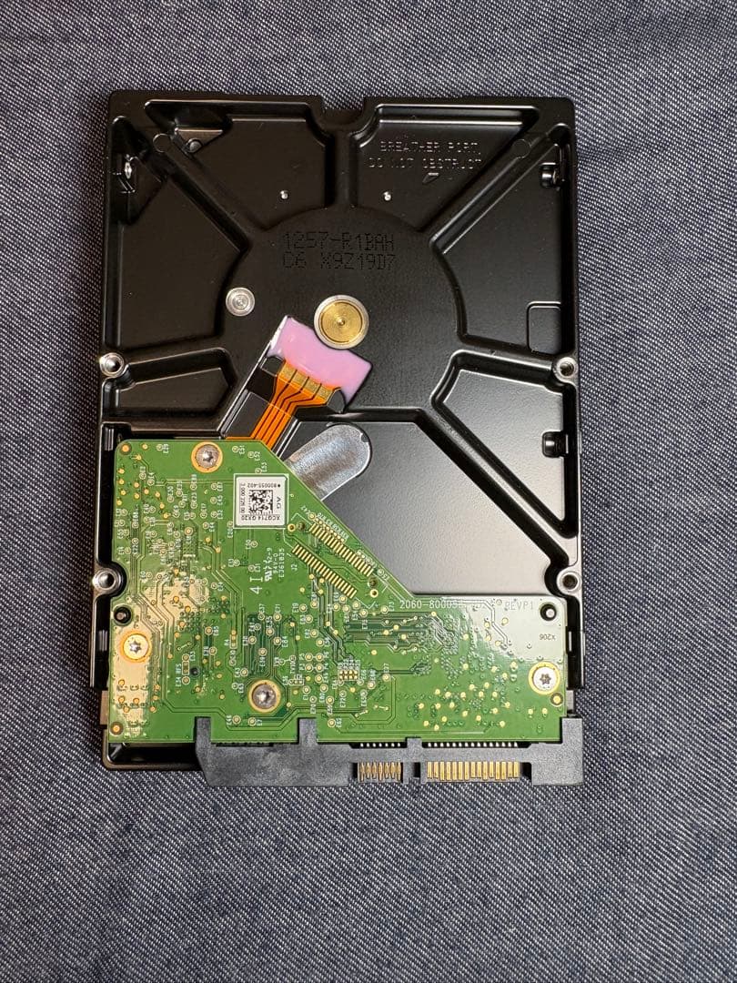 内蔵型ハードディスクドライブ WD Blue HDD 4TB WD40EZRZ