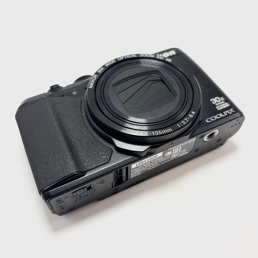 【美品】Nikon COOLPIX S9900 ブラック