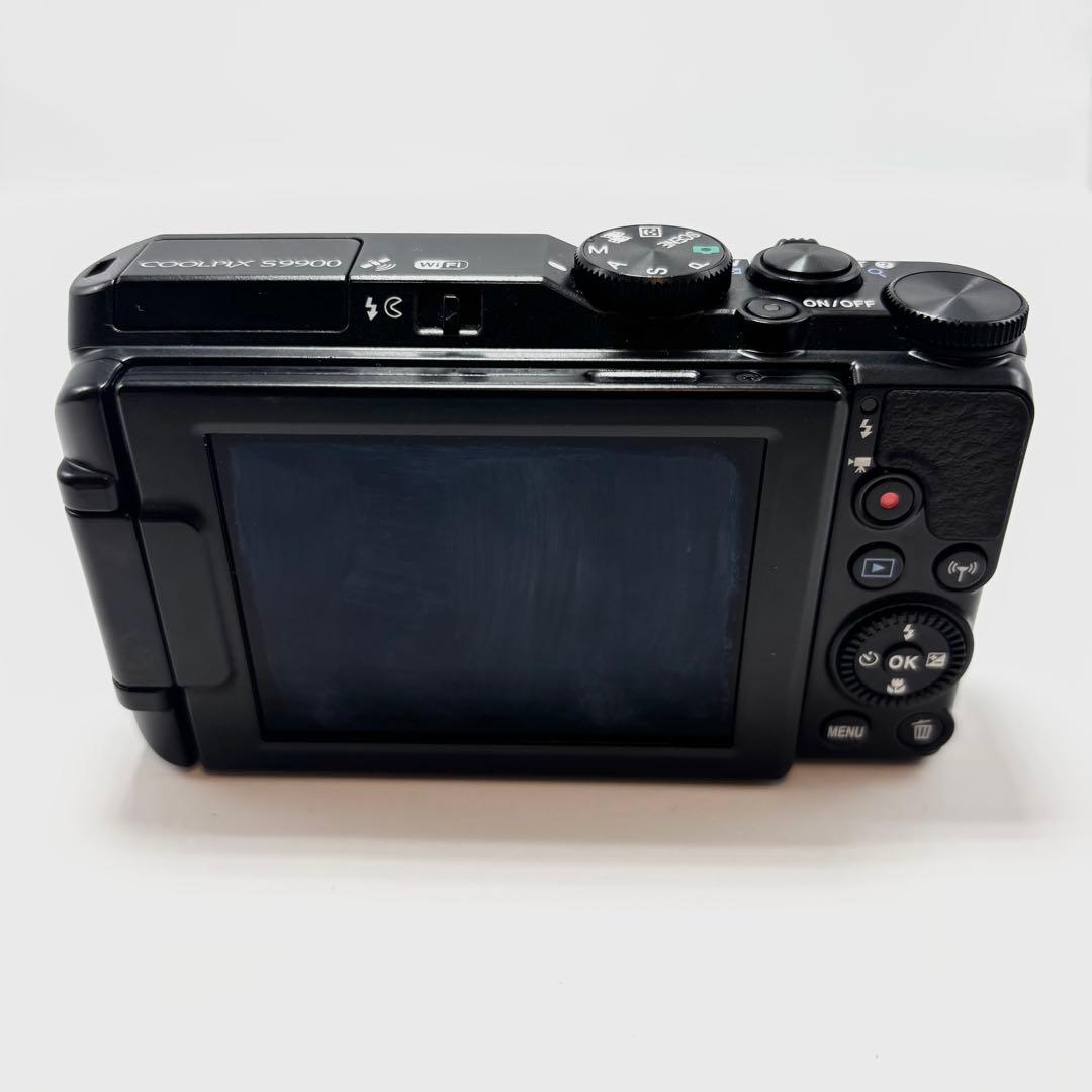 【美品】Nikon COOLPIX S9900 ブラック