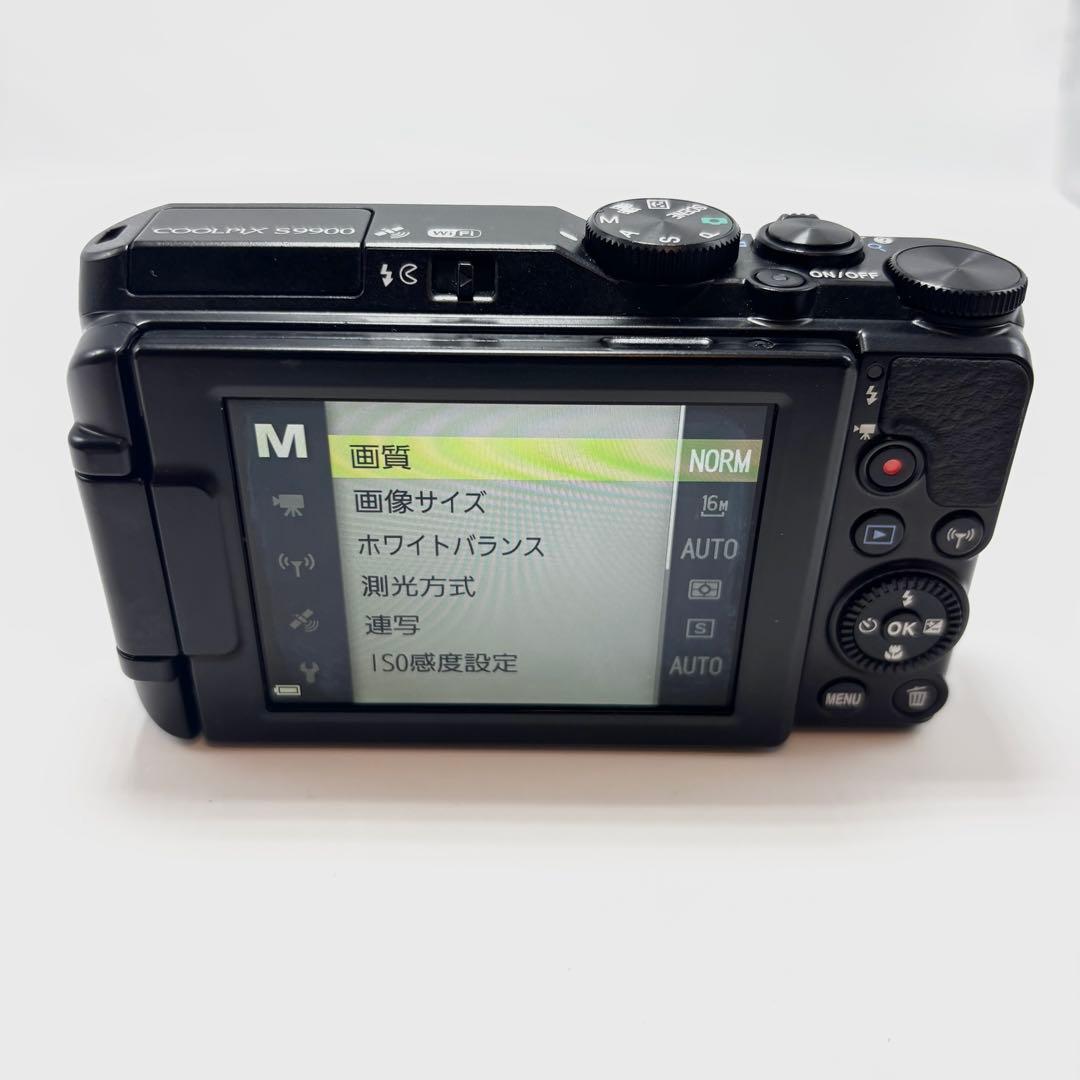 【美品】Nikon COOLPIX S9900 ブラック