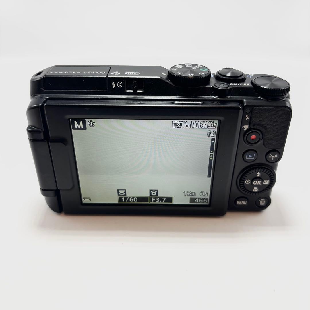 【美品】Nikon COOLPIX S9900 ブラック