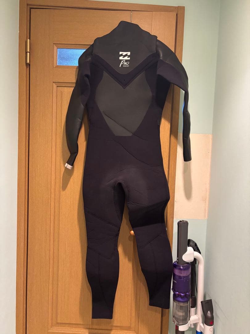 Billabong 極暖　ドライスーツ ブラック