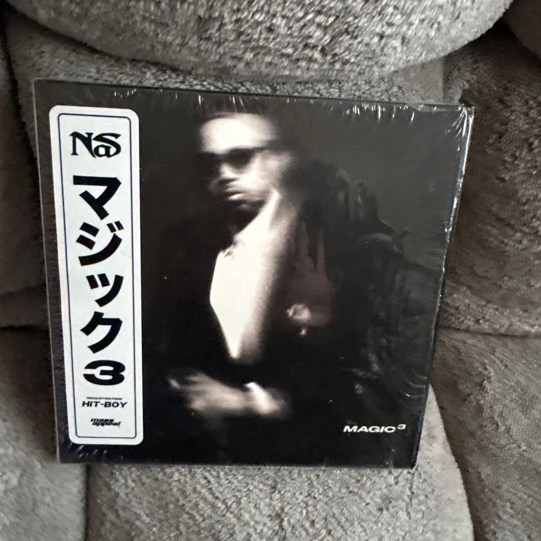 Nas MAGIC 3枚セット