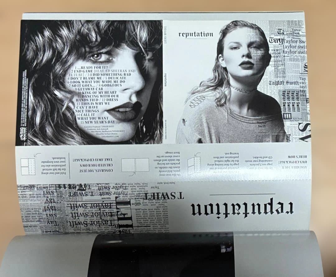 Taylor Swift reputation 特別版 CD付き