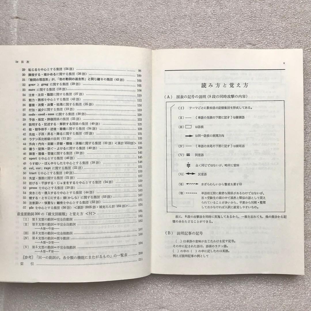 【不定期値下げ中/幻の英語参考書】図による英単語記憶術　小林台三　鳳書院