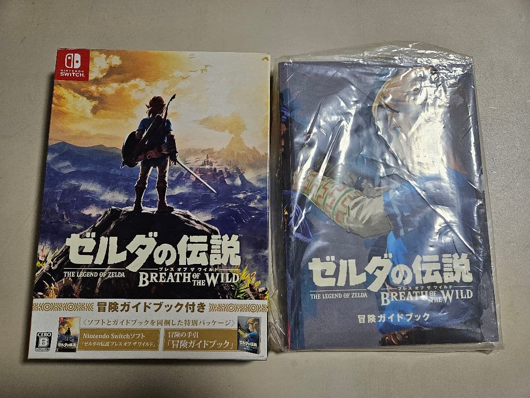 ゼルダの伝説 ブレスオブザワイルド&ティアーズオブザキングダム セット