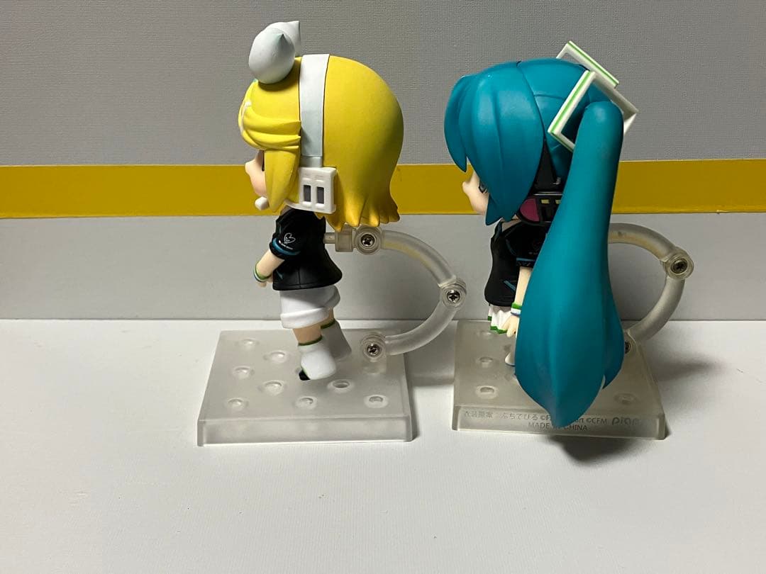 初音ミク 鏡音リン ファミマねんどろいどセット