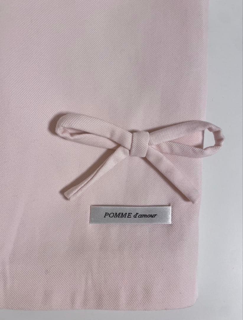 POMME d'amour peplum frill jacket ピンク