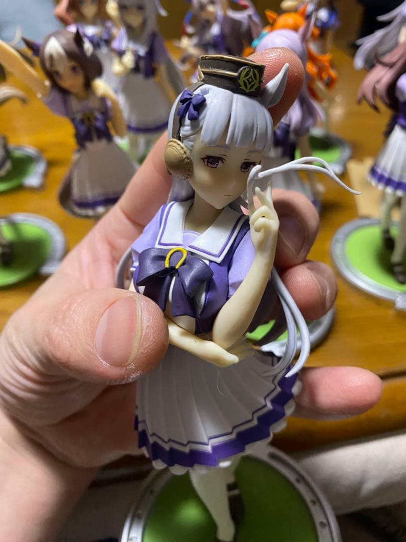 ウマ娘　フィギュア　セット