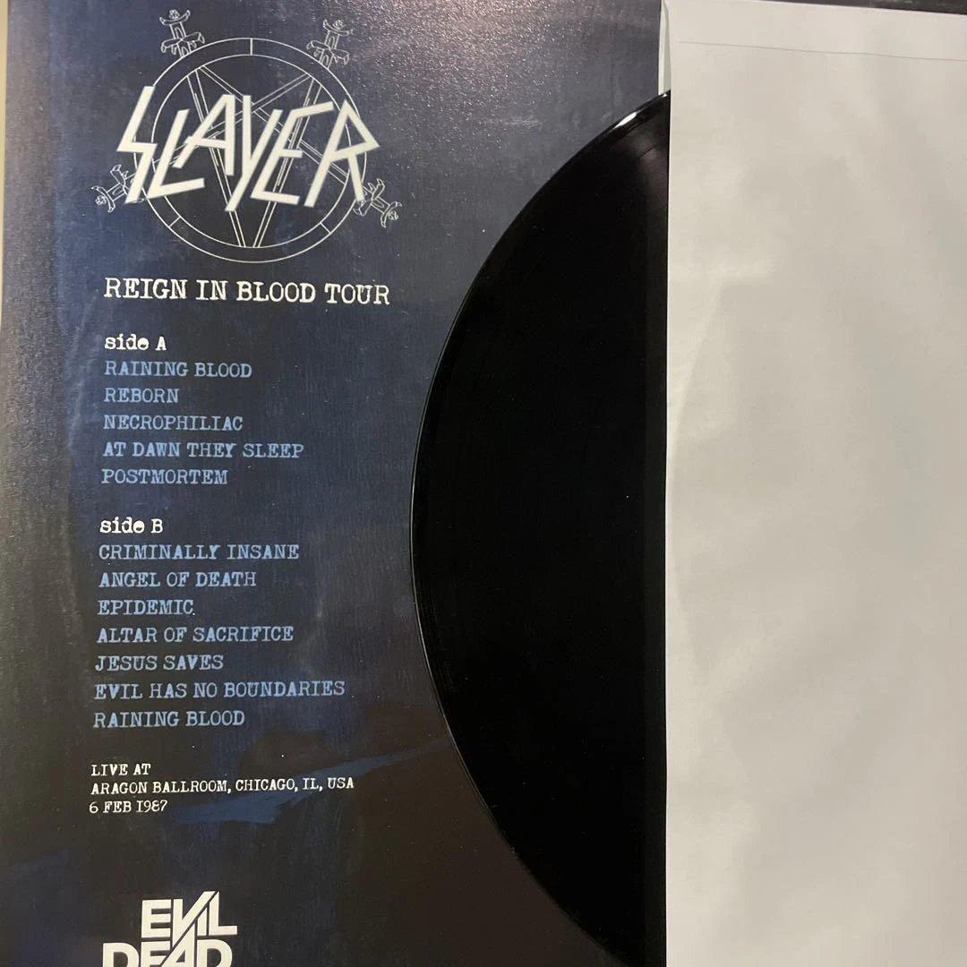 洋楽 slayer set of 3 live