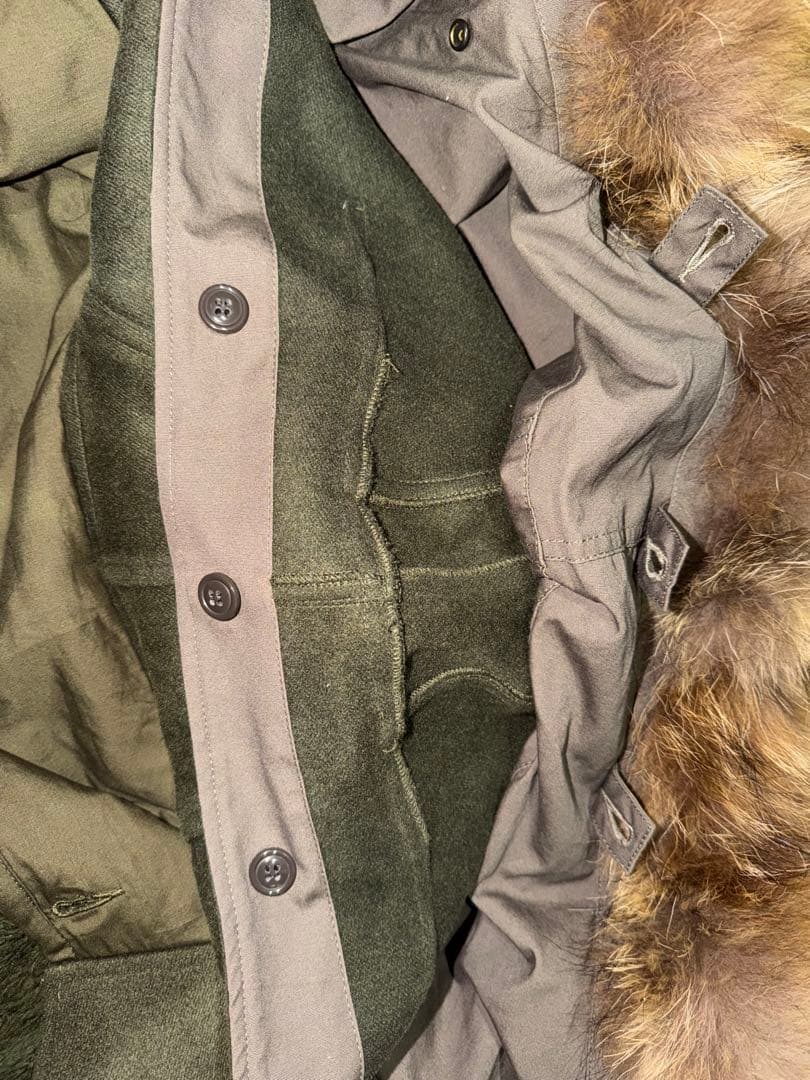 M-48 waiper inc. モッズコート