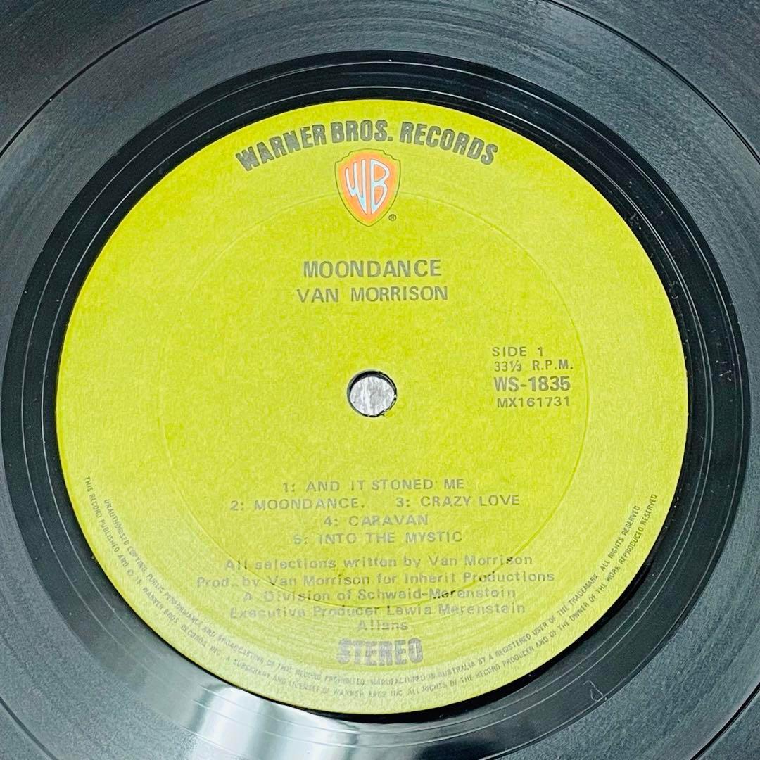 洋楽 VAN MORRISON MOONDANCE