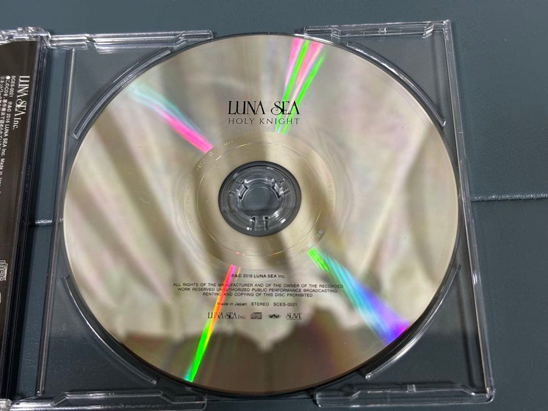 LUNA SEA HOLY KNIGHT会場限定