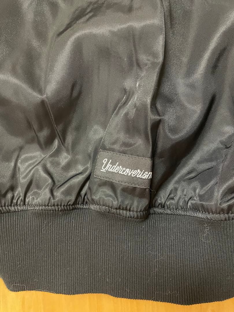 UNDERCOVERISM アンダーカバイズム 22SS リバーシブルMA-1