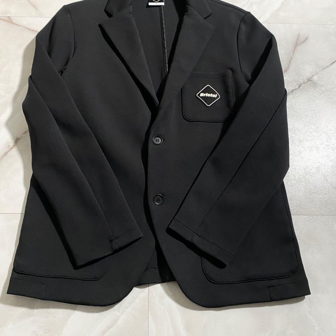 B18139 極美品 FCRB 23SS TEAM BLAZER BLACK S