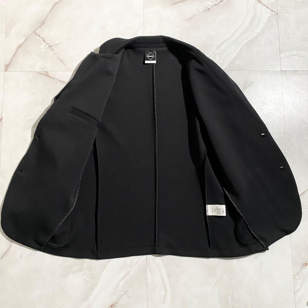 B18139 極美品 FCRB 23SS TEAM BLAZER BLACK S