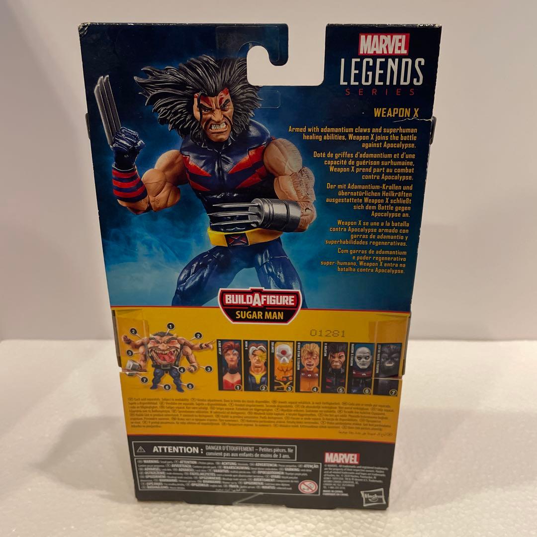Marvel Legends X-Men Weapon X 【新品未開封】