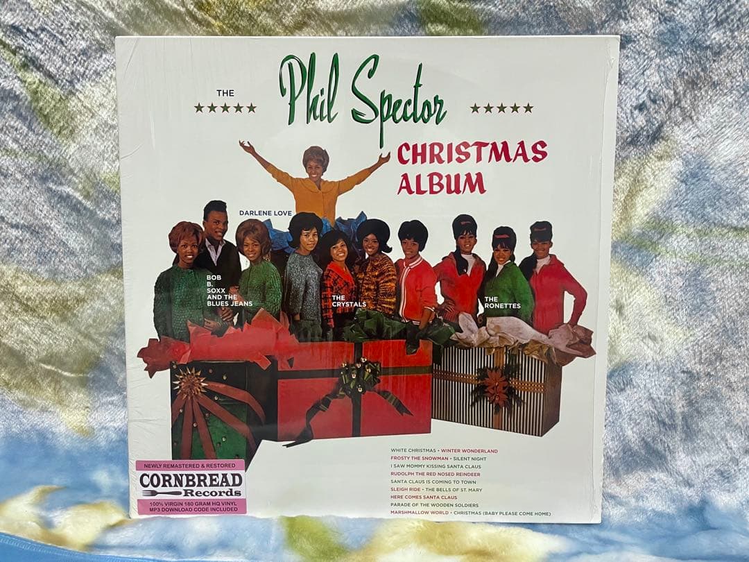 フィルスペクター/A Christmas Gift For You LP EU盤
