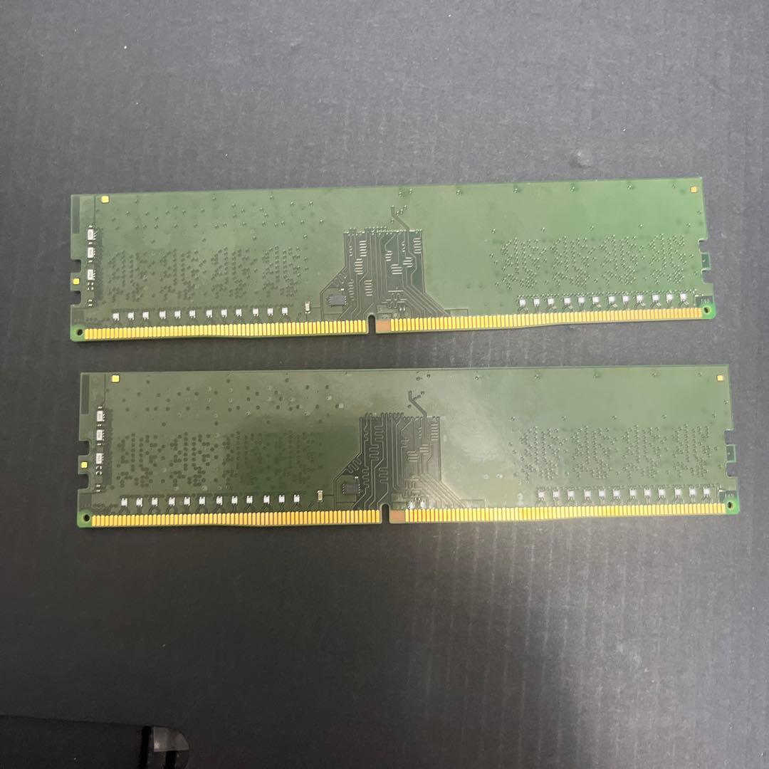 DDR4 8GB 2400MHz メモリー 2枚組