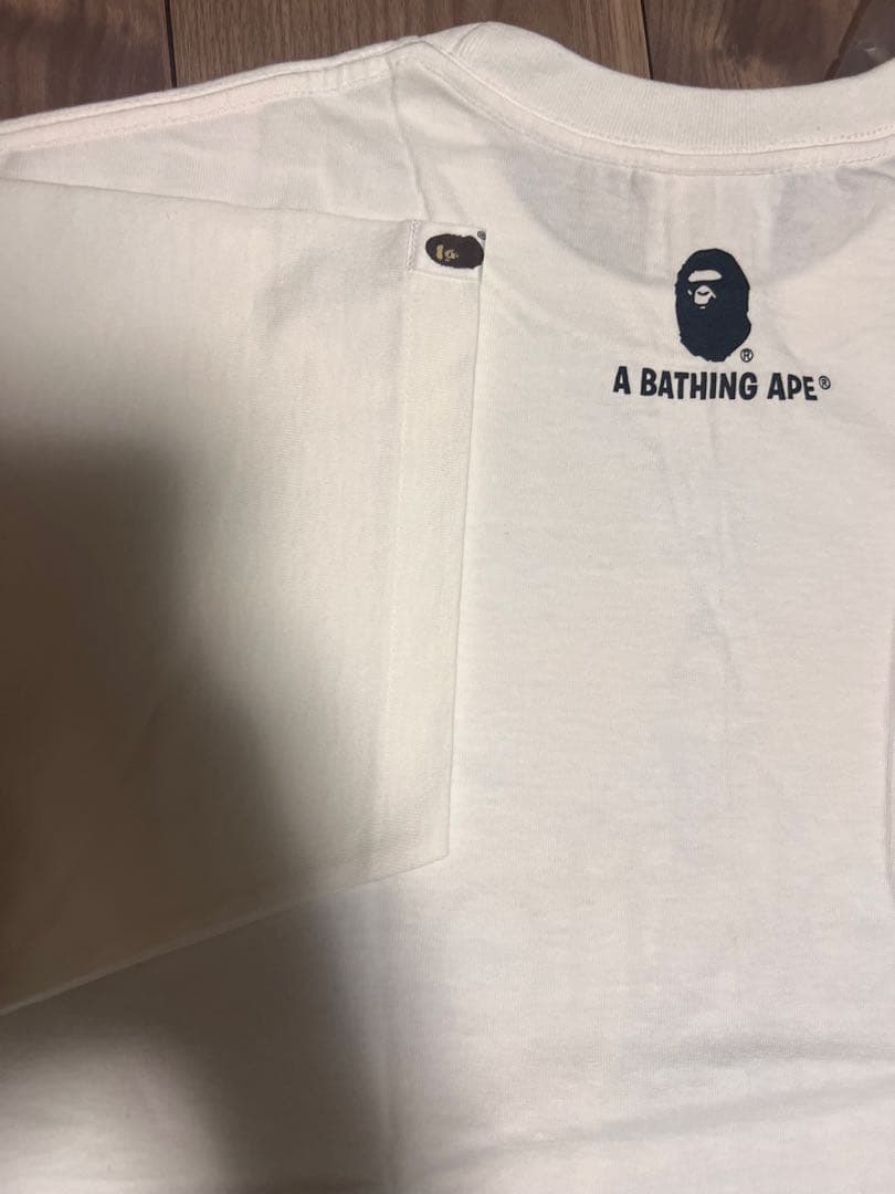 A BATHING APE ベビーマイロTシャツ 新品未使用だが購入日不明