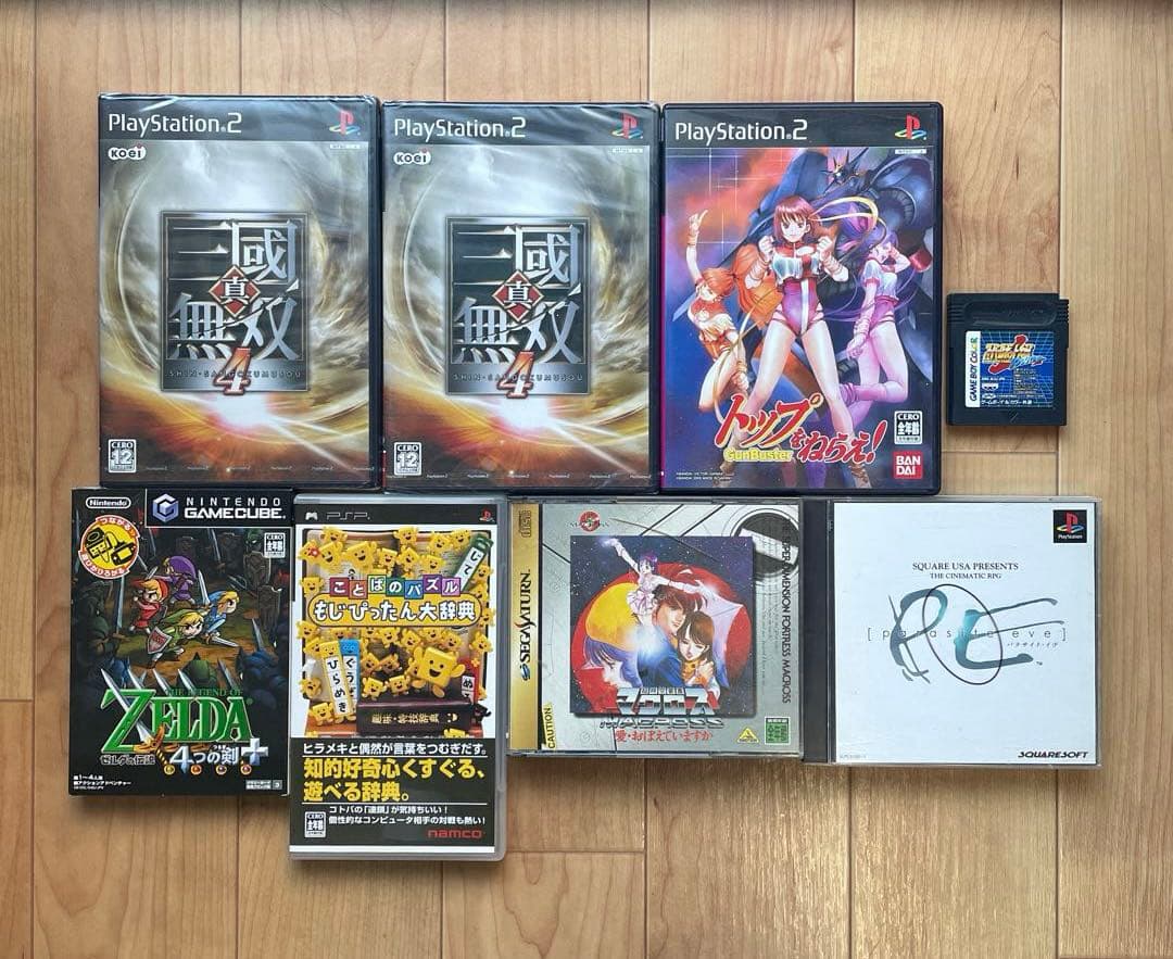 PS2、ドリームキャスト等　ゲームソフトまとめ売り