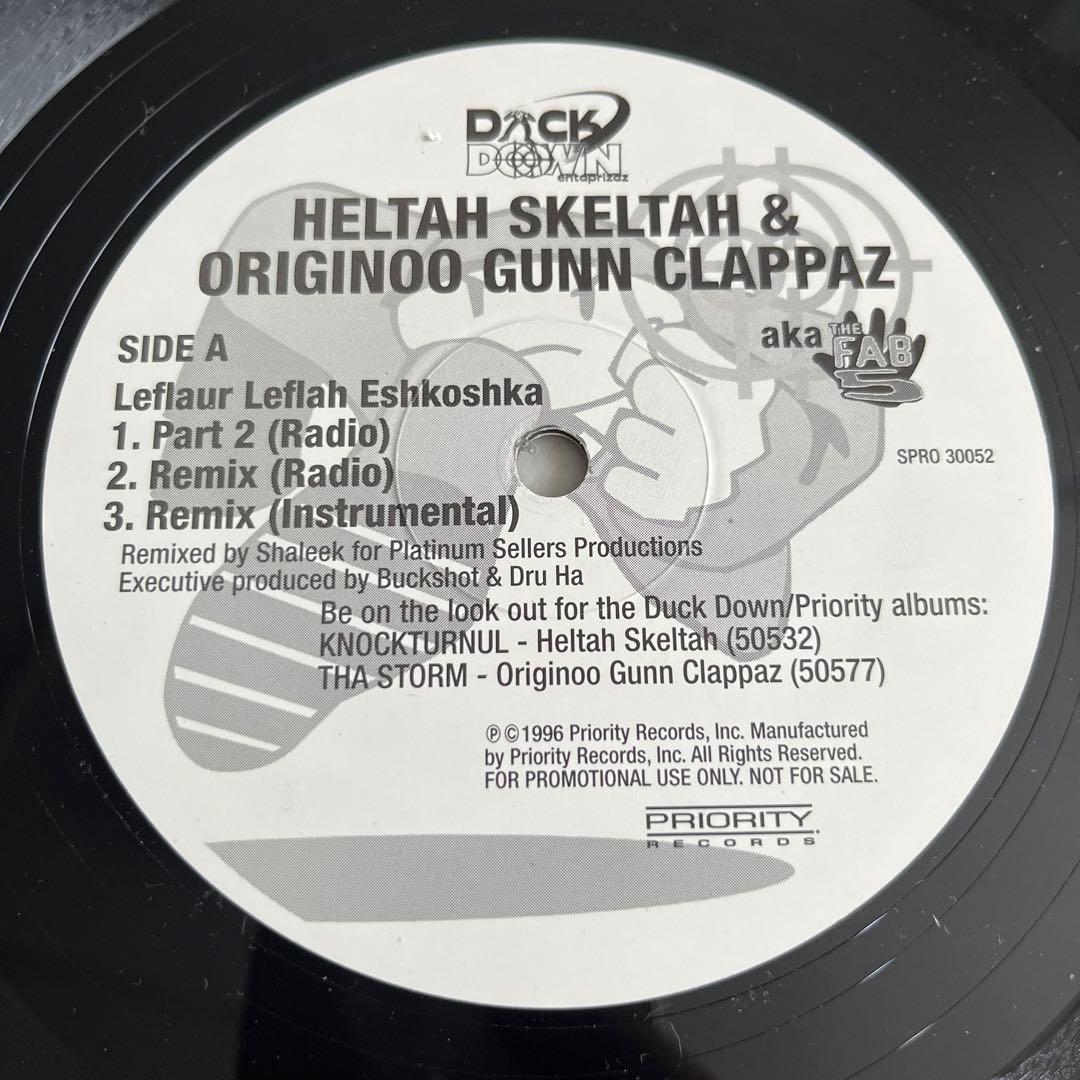 洋楽 Heltah Skeltah & Originoo Gunn Clappaz