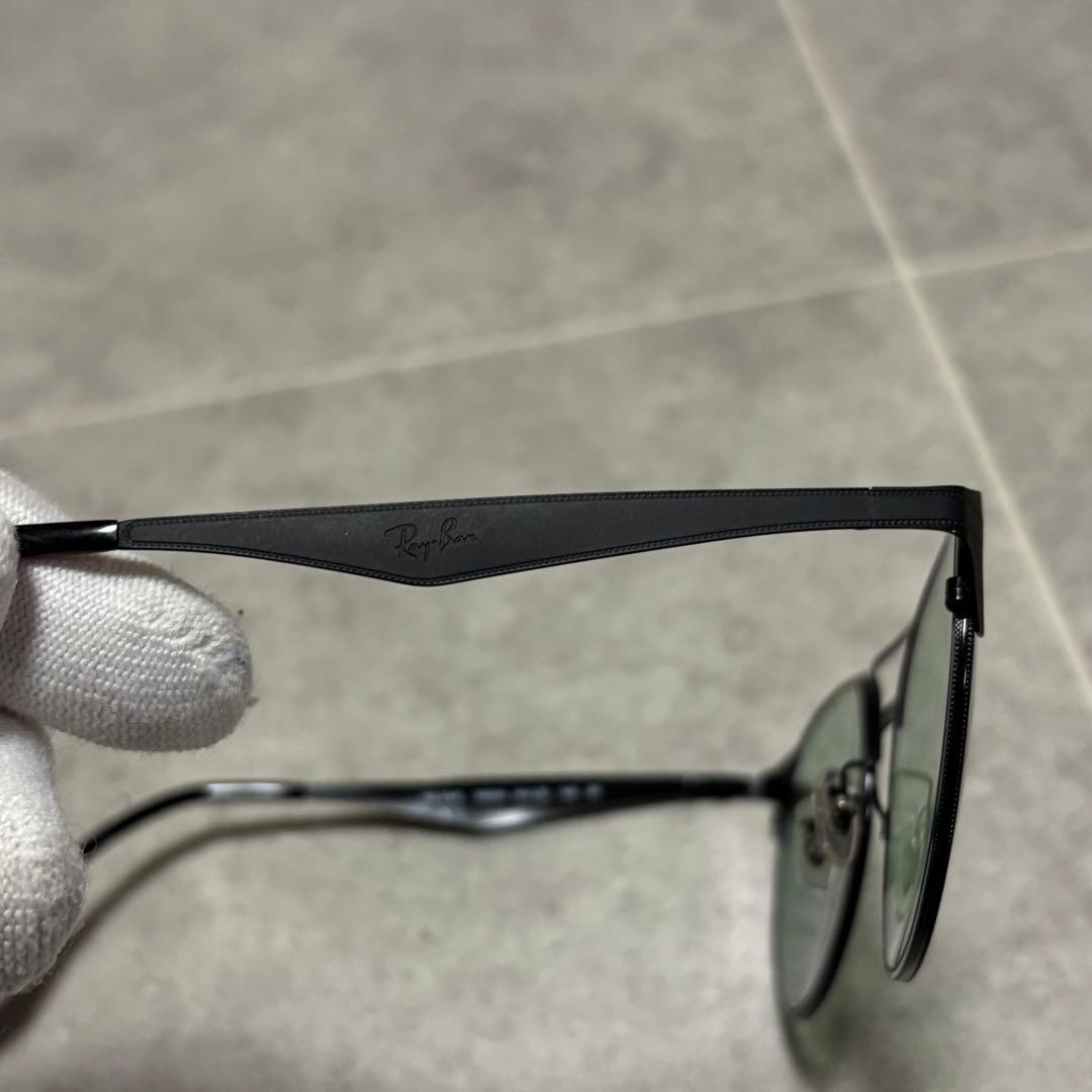 Ray-Ban RB3545 偏光サングラス 186/9A ラウンドメタル