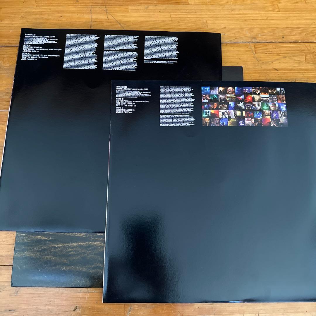 Lo-Fidelity Allstars レコード　12インチ　2枚組　LP