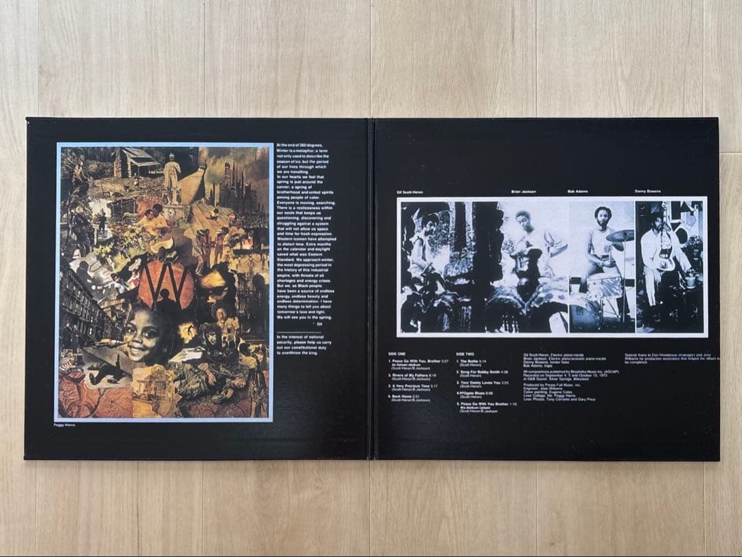 レアグルーヴGIL SCOTT HERON/Winter in America