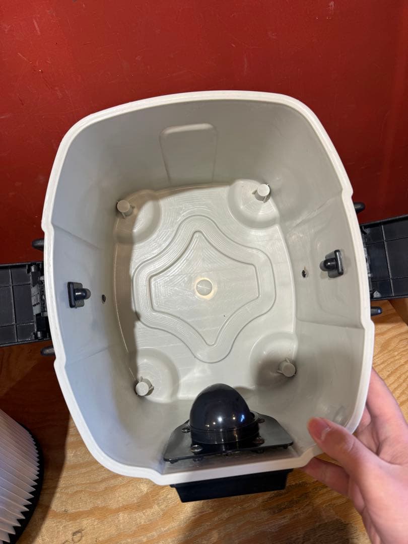 京セラ リョービ 集じん機 VC-51 乾湿両用 小型 ブロワー 掃除機